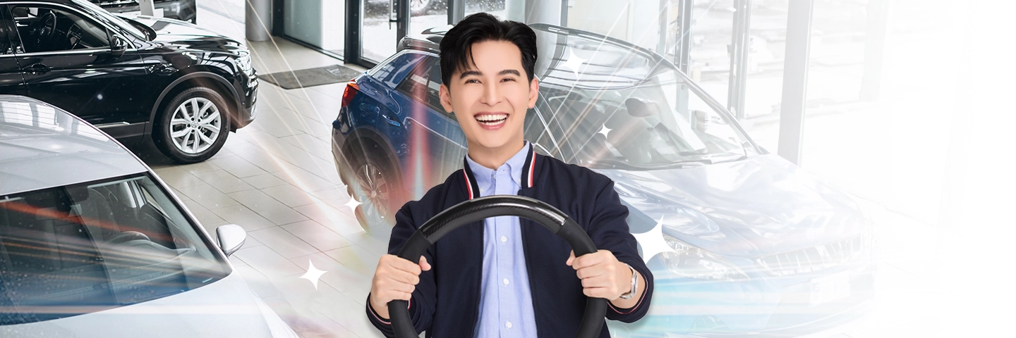 Drive Any Car promotion