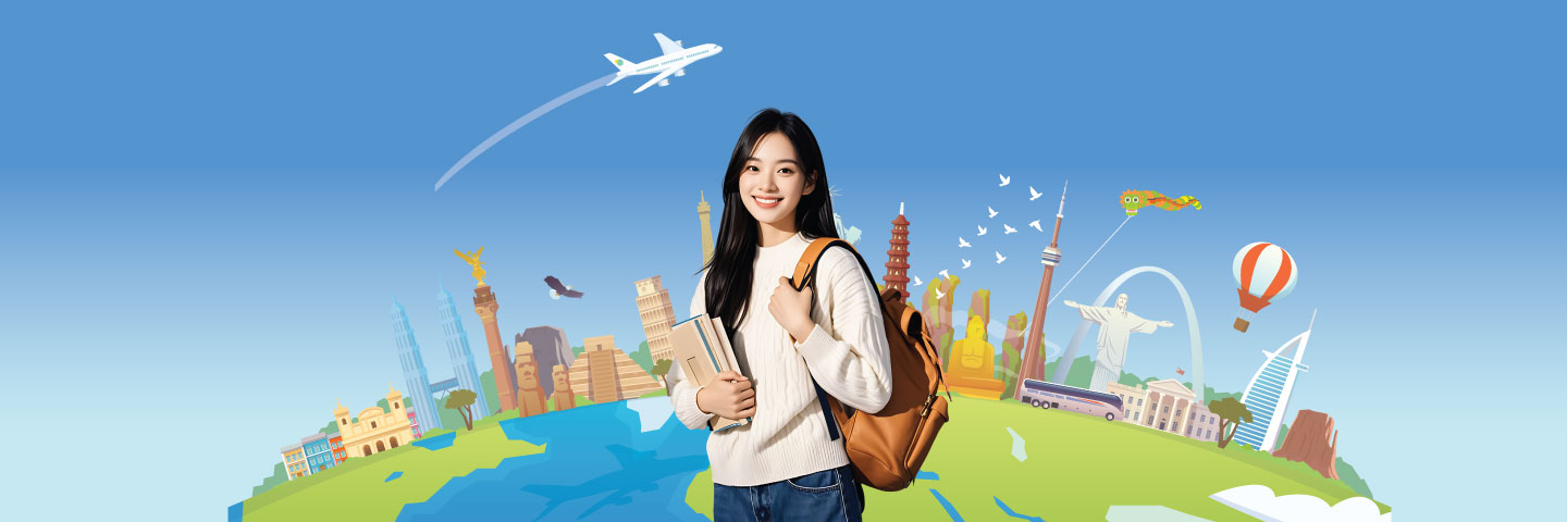 Special - Eligible for Double Benefits* When purchasing the MSIG Overseas Student