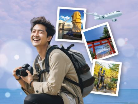 โปรโมชั่นพิเศษ สำหรับประกันภัยการเดินทาง Travel Easy Plus แผนรายปี รับสิทธิ์ 2 ต่อ