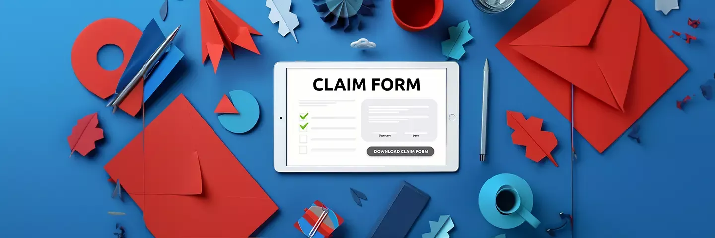 Claims Banner