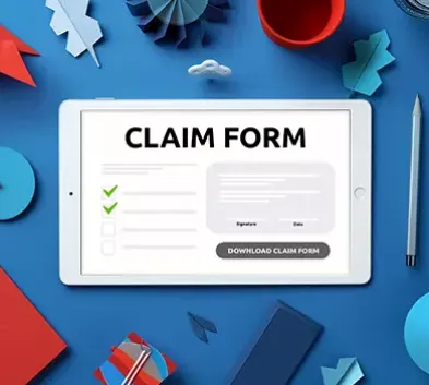 Claims Banner